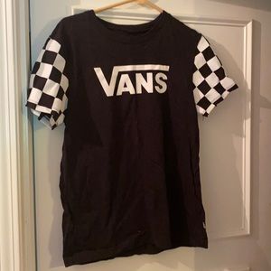 Women’s Vans Checkerboard T-shirt